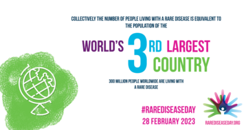 Next month be involved in Rare Disease Day 2023!