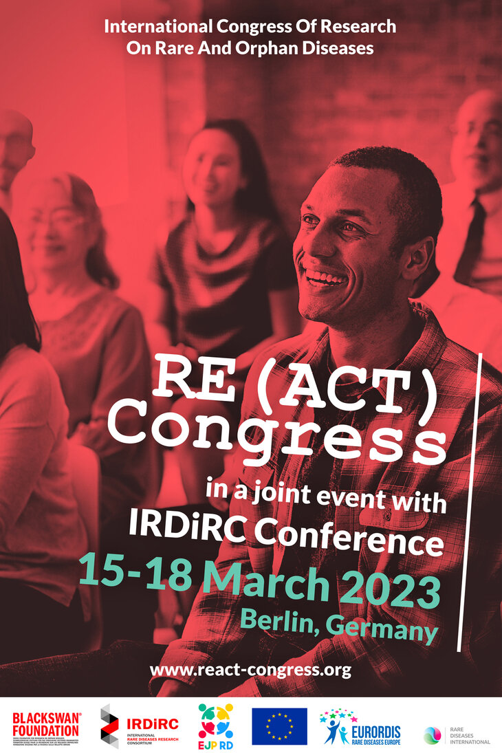 The 7th RE(ACT) Congress and 5th IRDiRC Conference will be held next year!