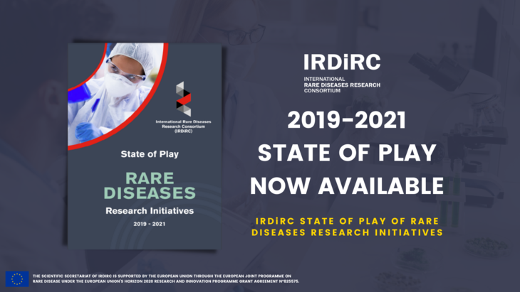 The update of the State of Play Report of IRDiRC has been published!
