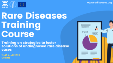 Participate in the  "Training on strategies to foster solutions of undiagnosed rare disease cases" course!