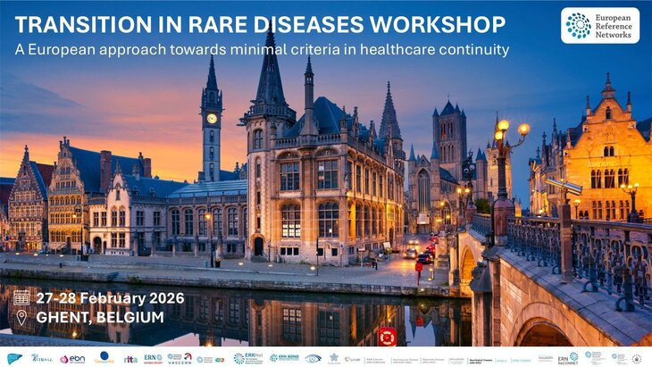 Transition in Rare Diseases Workshop, 27-28 February 2026, Ghent, Belgium