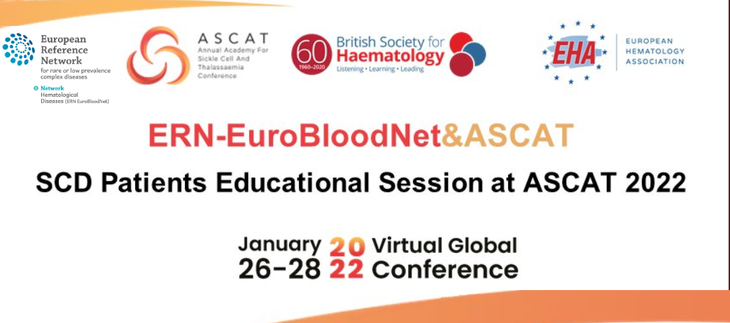 SCD Patients’ Educational Session at ASCAT 2022 January