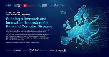 Save the date! High-Level Meeting on Rare Diseases Research and Innovation in Europe, 9–11 December 2025