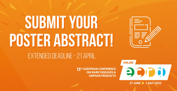The ECRD2022 poster submission deadline has been extended to 21st April 2022!