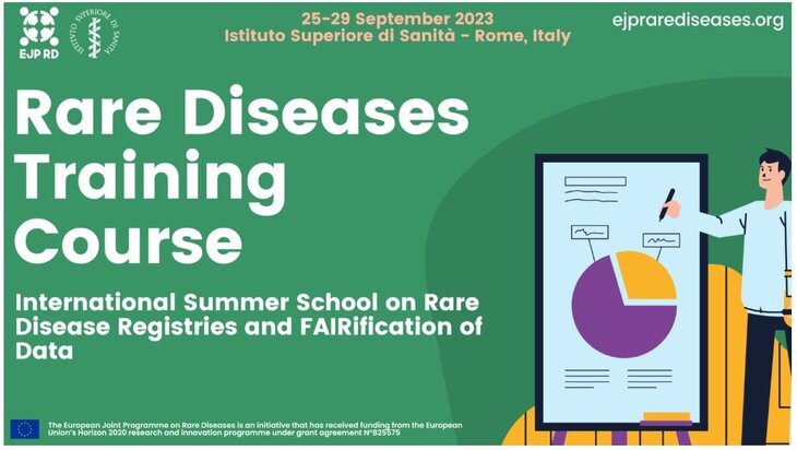 The International Summer School on Rare Disease Registries and FAIRification of Data registry will take place next September!