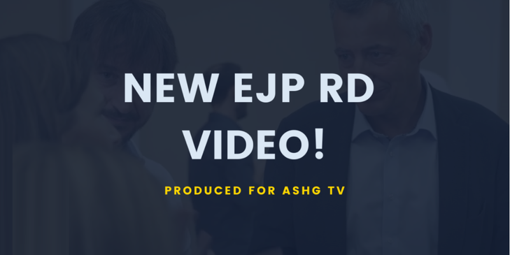 New EJP RD video now available