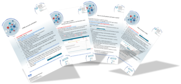 Four new “One-page guide” documents to support the use of CPMS available at EuroBloodNet’s How to use CPMS section!