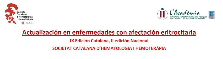 Attend to “IX Course of Eritropathology” organized by the Catalan Society of Hematology and Hemotherapy