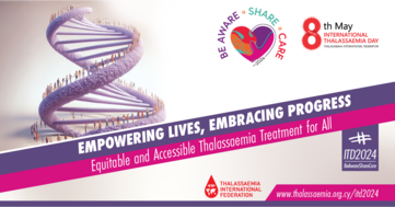 The International Thalassaemia Day is coming up!