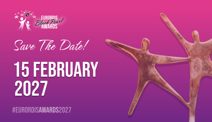 Save the Date – EURORDIS Black Pearl Awards 2027