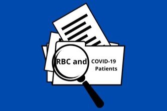 Collaborative Platform on Red Blood Cell and COVID-19 patients