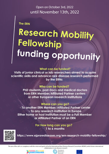 Last call for EJP RD Research Mobility Fellowships!