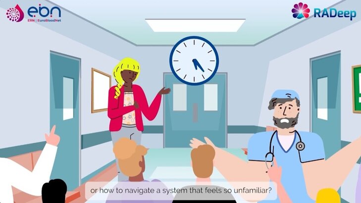 ​June 19th is World Sickle Cell Day, and to mark the occasion, ERN-EuroBloodNet & RADeep Network are proud to launch a 2-minute animated video!