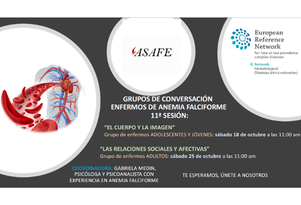 Grupos de conversación online para personas con Anemia Falciforme