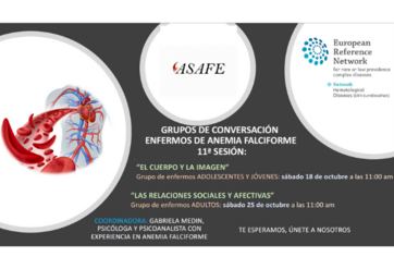 Grupos de conversación online para personas con Anemia Falciforme