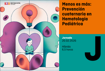 Sant Joan de Déu launches new Pediatric Hematology Training on 20 February 2026!