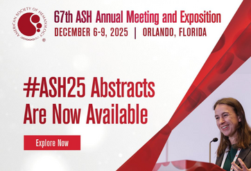 ASH Abstracts are now available!