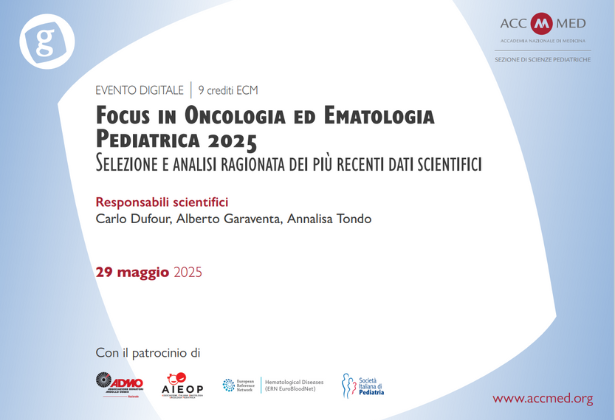 VI Edition: Focus in Paediatric Oncology and Haematology 2025