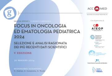 Focus in Paediatric Oncology and Haematology 2024 Webinar