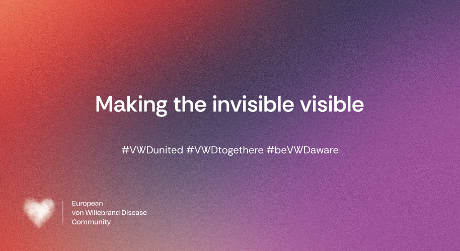 Participate in the European VWD Awareness Day 2024 organized by the EHC ...